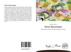 Buchcover von Power Harassment