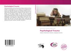 Bookcover of Psychological Trauma