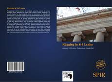 Portada del libro de Ragging in Sri Lanka