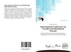 Couverture de International Conference on Parallel and Distributed Systems