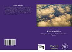 Portada del libro de Rutan Solitaire