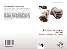 Buchcover von Suicide of Nicola Ann Raphael