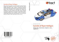 Portada del libro de Suicide of Ryan Halligan