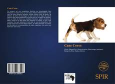 Portada del libro de Cane Corso