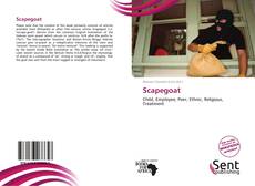 Portada del libro de Scapegoat