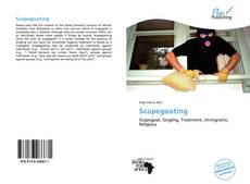 Bookcover of Scapegoating