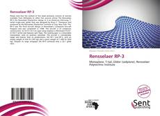 Portada del libro de Rensselaer RP-3