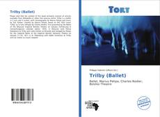 Portada del libro de Trilby (Ballet)