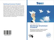 Capa do livro de Northrop Grumman Firebird 