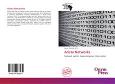 Bookcover of Arista Networks
