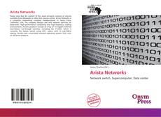 Copertina di Arista Networks