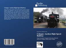 Buchcover von Cologne–Aachen High-Speed Railway