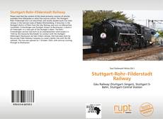 Capa do livro de Stuttgart-Rohr–Filderstadt Railway 