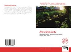 Portada del libro de Åre Municipality