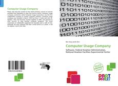 Capa do livro de Computer Usage Company 