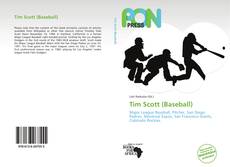 Bookcover of Tim Scott (Baseball)