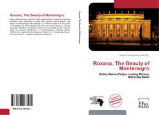 Capa do livro de Roxana, The Beauty of Montenegro 