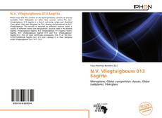 Portada del libro de N.V. Vliegtuigbouw 013 Sagitta