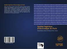 Bookcover of Institut Supérieur d'électronique de Paris