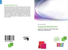 Capa do livro de Copying Mechanism 