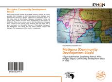 Portada del libro de Matigara (Community Development Block)