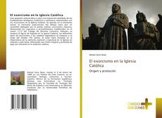 Bookcover of El exorcismo en la Iglesia Católica