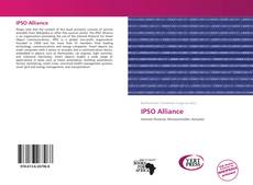 Bookcover of IPSO Alliance