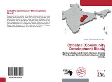 Capa do livro de Chhatna (Community Development Block) 