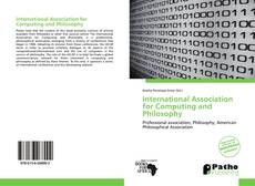 Copertina di International Association for Computing and Philosophy