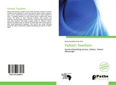 Capa do livro de Yahoo! Teachers 