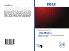 Capa do livro de CloudShare 