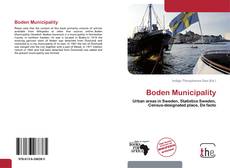 Portada del libro de Boden Municipality