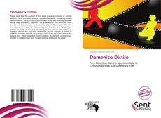 Capa do livro de Domenico Distilo 