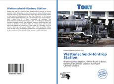 Portada del libro de Wattenscheid-Höntrop Station