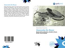 Bookcover of Giannetto De Rossi