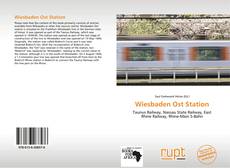 Capa do livro de Wiesbaden Ost Station 