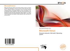 Bookcover of Microsoft Venus