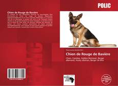 Portada del libro de Chien de Rouge de Bavière