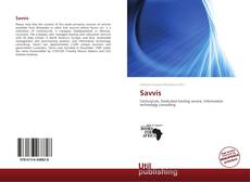 Portada del libro de Savvis