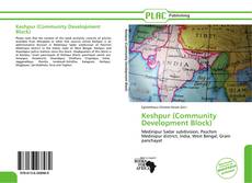 Capa do livro de Keshpur (Community Development Block) 