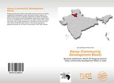 Capa do livro de Haroa (Community Development Block) 