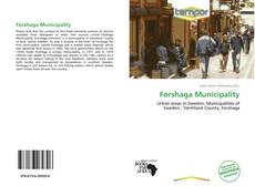 Portada del libro de Forshaga Municipality