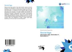 Social Age kitap kapağı