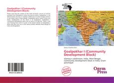 Buchcover von Goalpokhar I (Community Development Block)