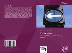 Bookcover of Verbal Abuse