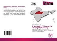 Capa do livro de Krishnaganj (Community Development Block) 