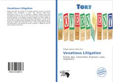 Capa do livro de Vexatious Litigation 