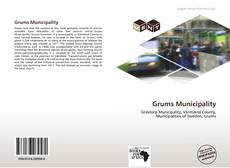 Grums Municipality kitap kapağı