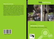 Couverture de Whispering Campaign