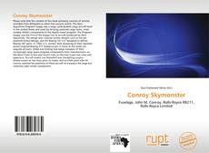 Buchcover von Conroy Skymonster